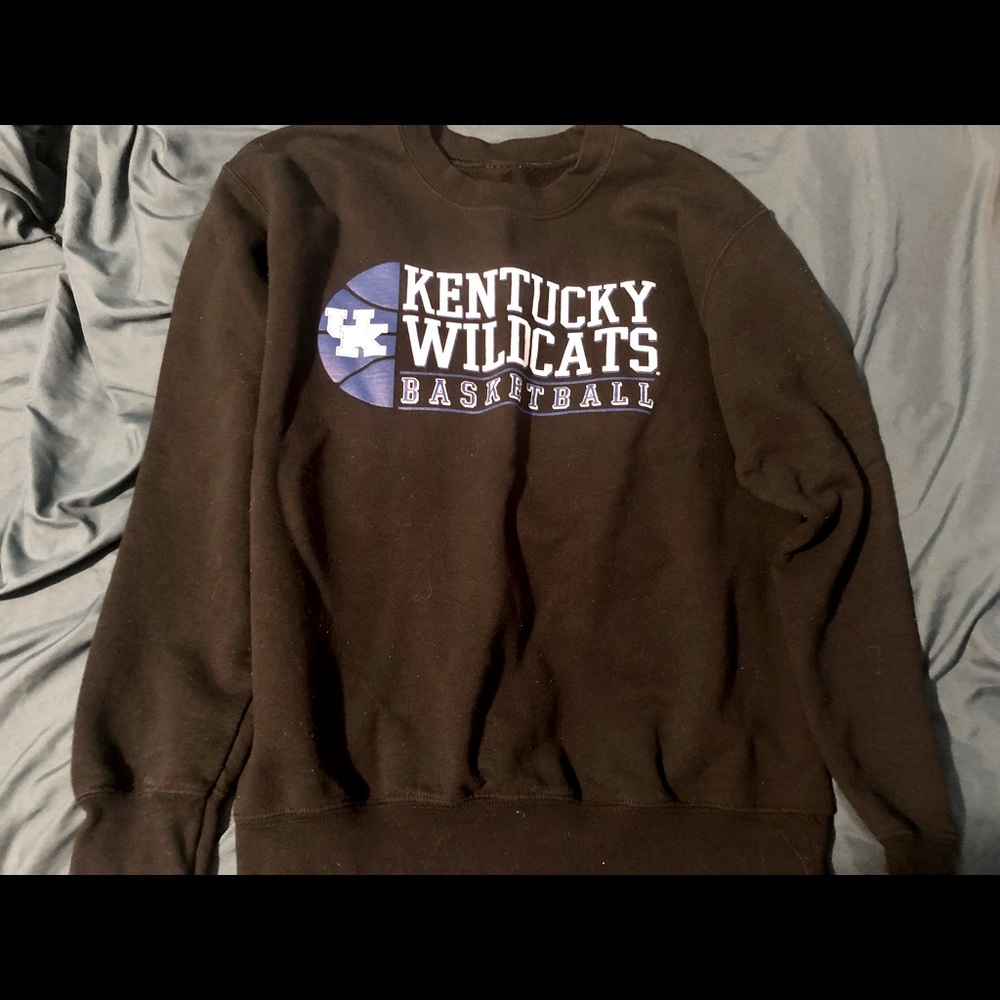 Unisex UK Kentucky Wildcats Sweater, Black